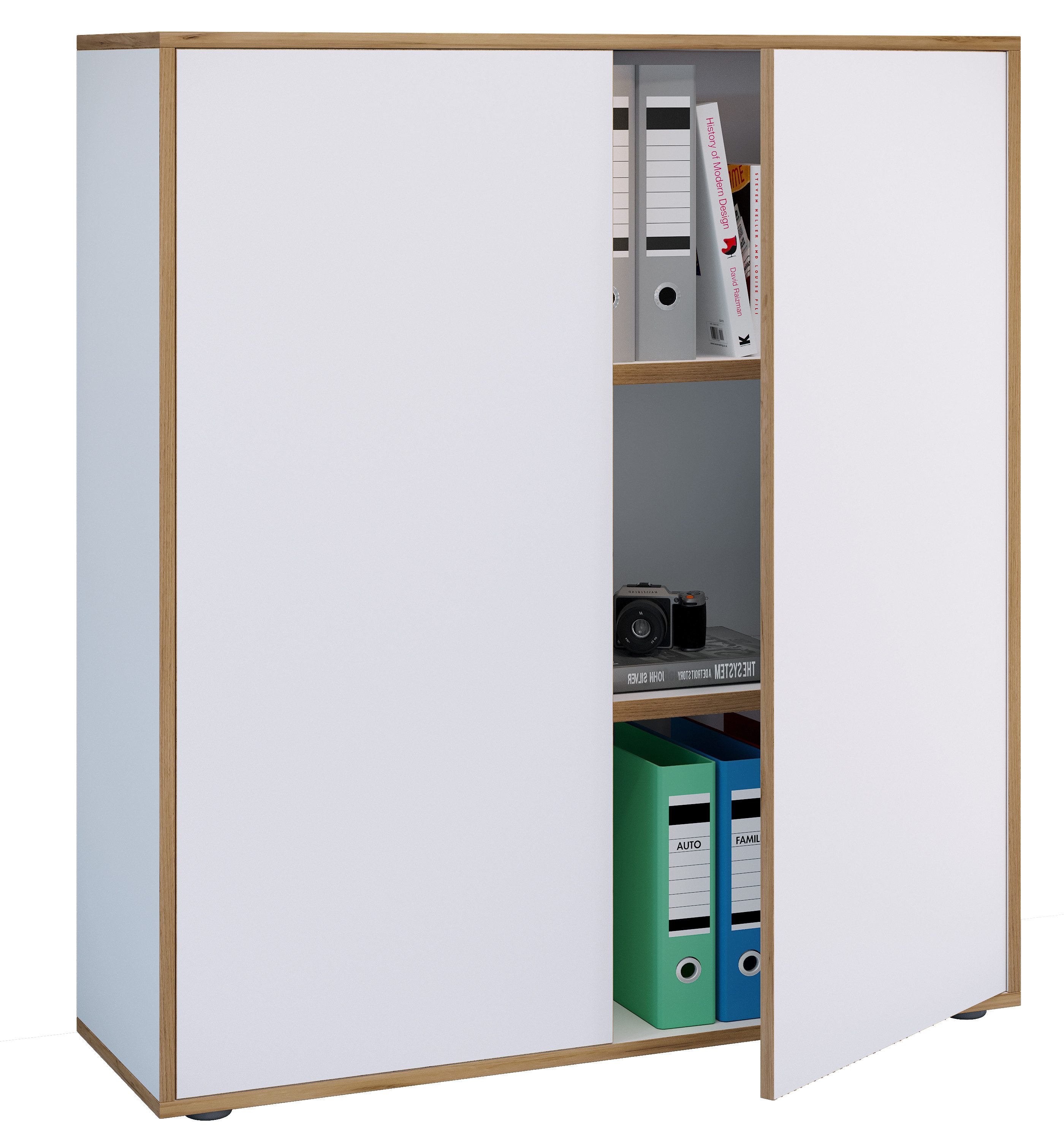 VCM Aktenschrank Büroschrank Aktenschrank Sideboard Salia günstig online kaufen