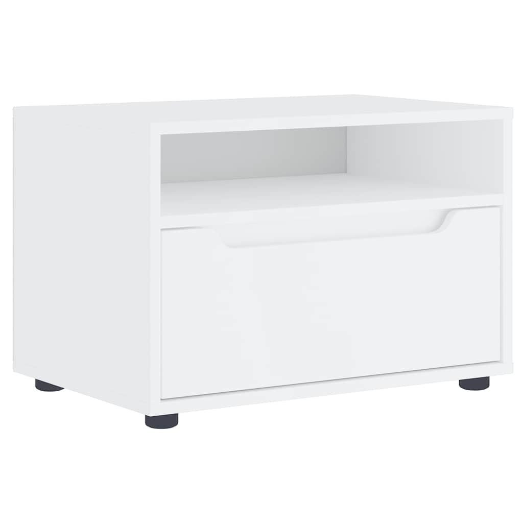 vidaXL TV-Schrank TV-Schrank VISNES Weiß 60x40x38 günstig online kaufen