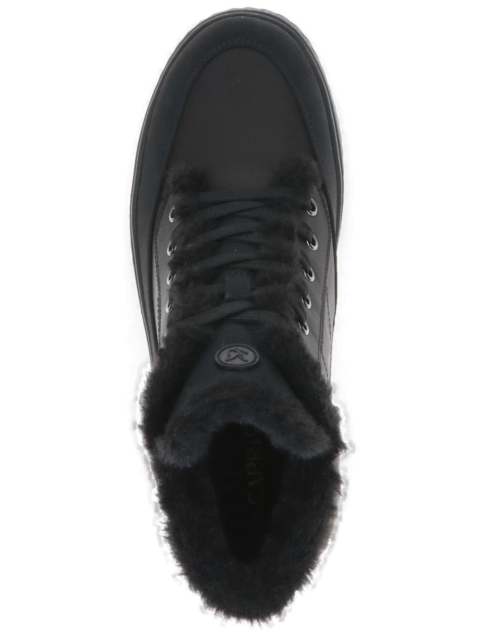 Caprice Stiefelette Synthetik/Textil . Schnürstiefelette