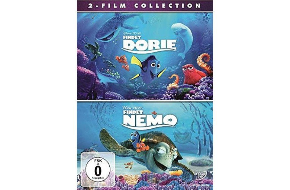 DVD Findet Nemo / Findet Dorie - 2-Movie Collection
