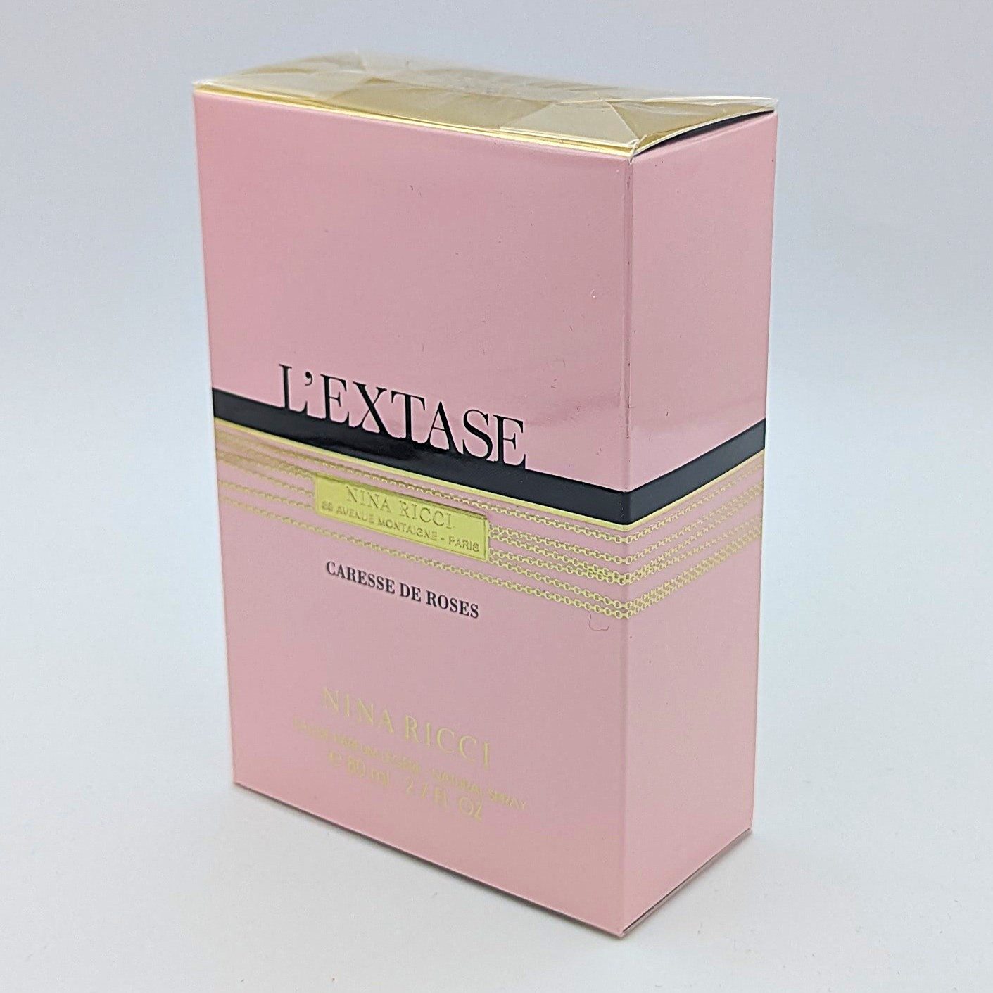 Nina Ricci Eau de Parfum L'Extase Caresse de Roses 80 ml 2.7 FL OZ Natural Spray