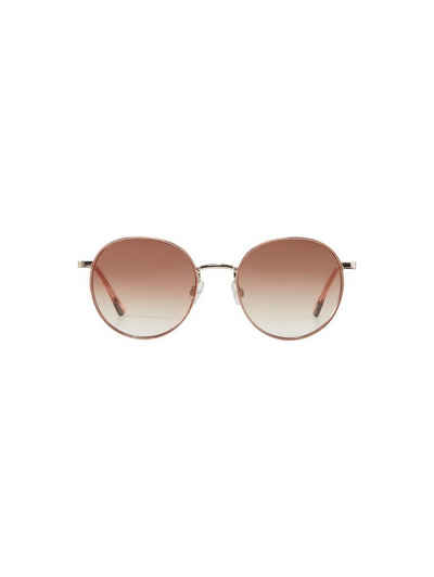 TOM TAILOR Sonnenbrille Ovale Retro-Sonnenbrille