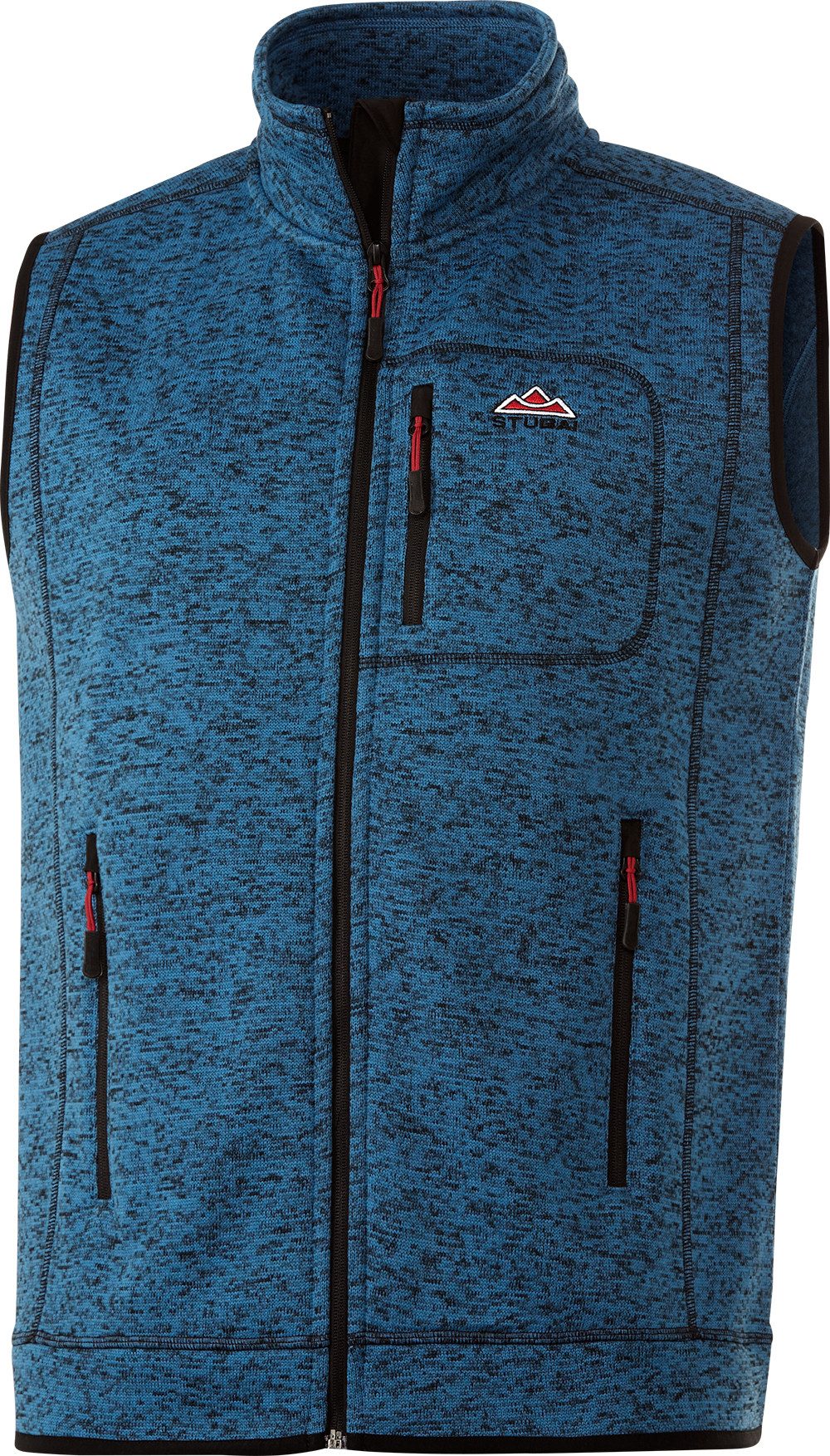 Stubai Fleeceweste bequeme und atmungsaktive Strickfleece-Weste günstig online kaufen