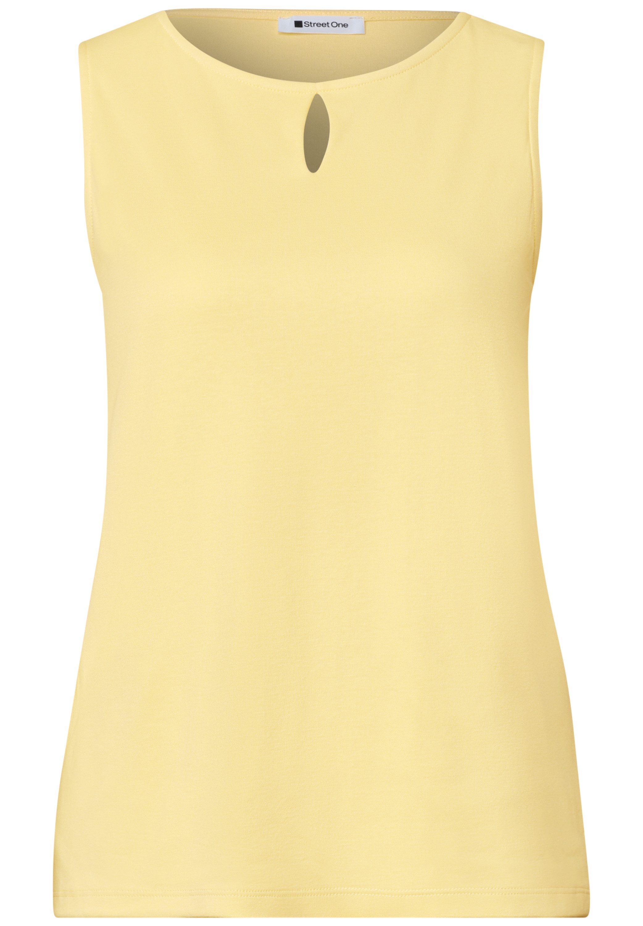 STREET ONE Trägertop mit Cut-Out Detail – Bild 4 von 5
