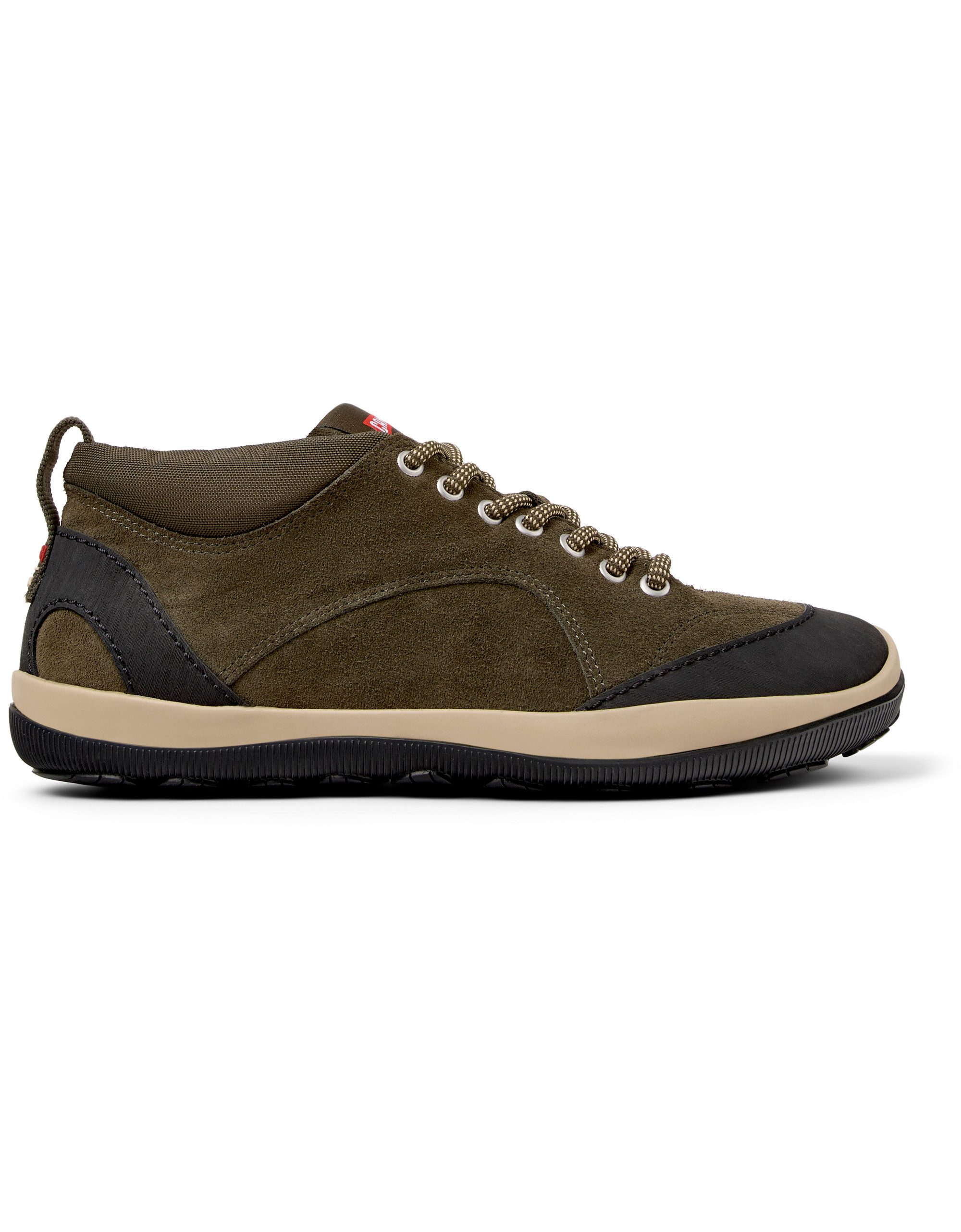 Camper Camper Herren Schnürboot - K300556-002 in grün Schnürboots