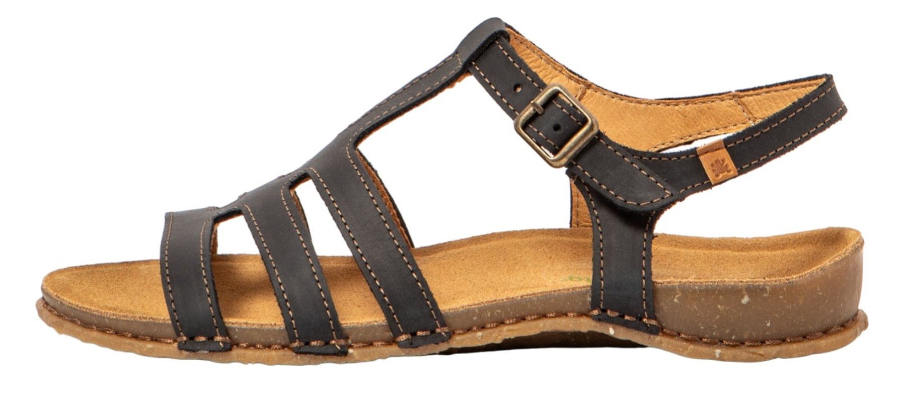El Naturalista N5803 Panglao Black Sandale