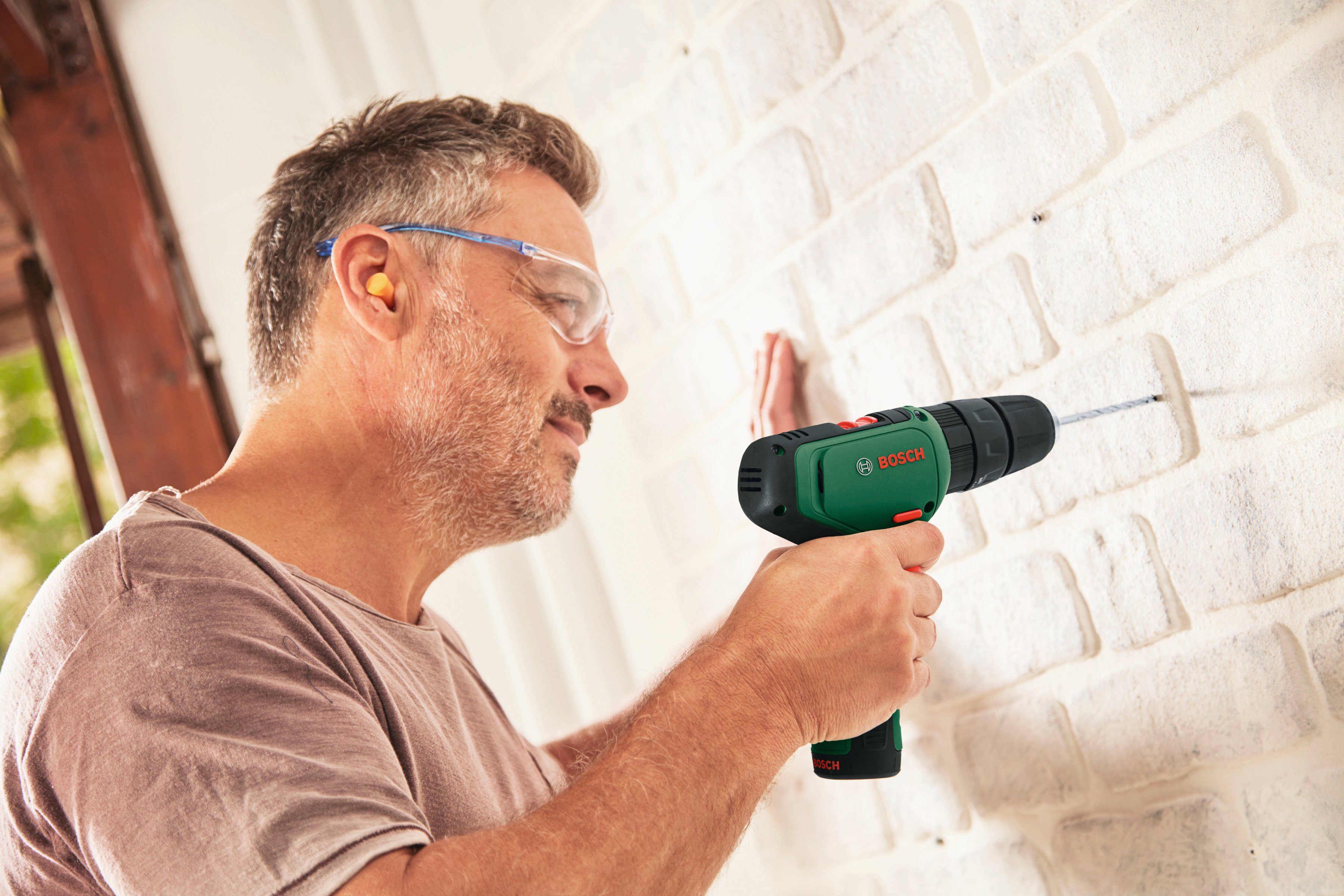 Bosch Home & Garden Akku-Schlagbohrschrauber EasyImpact 1200, max. 1500 U/min, mit Akku und Ladegerät