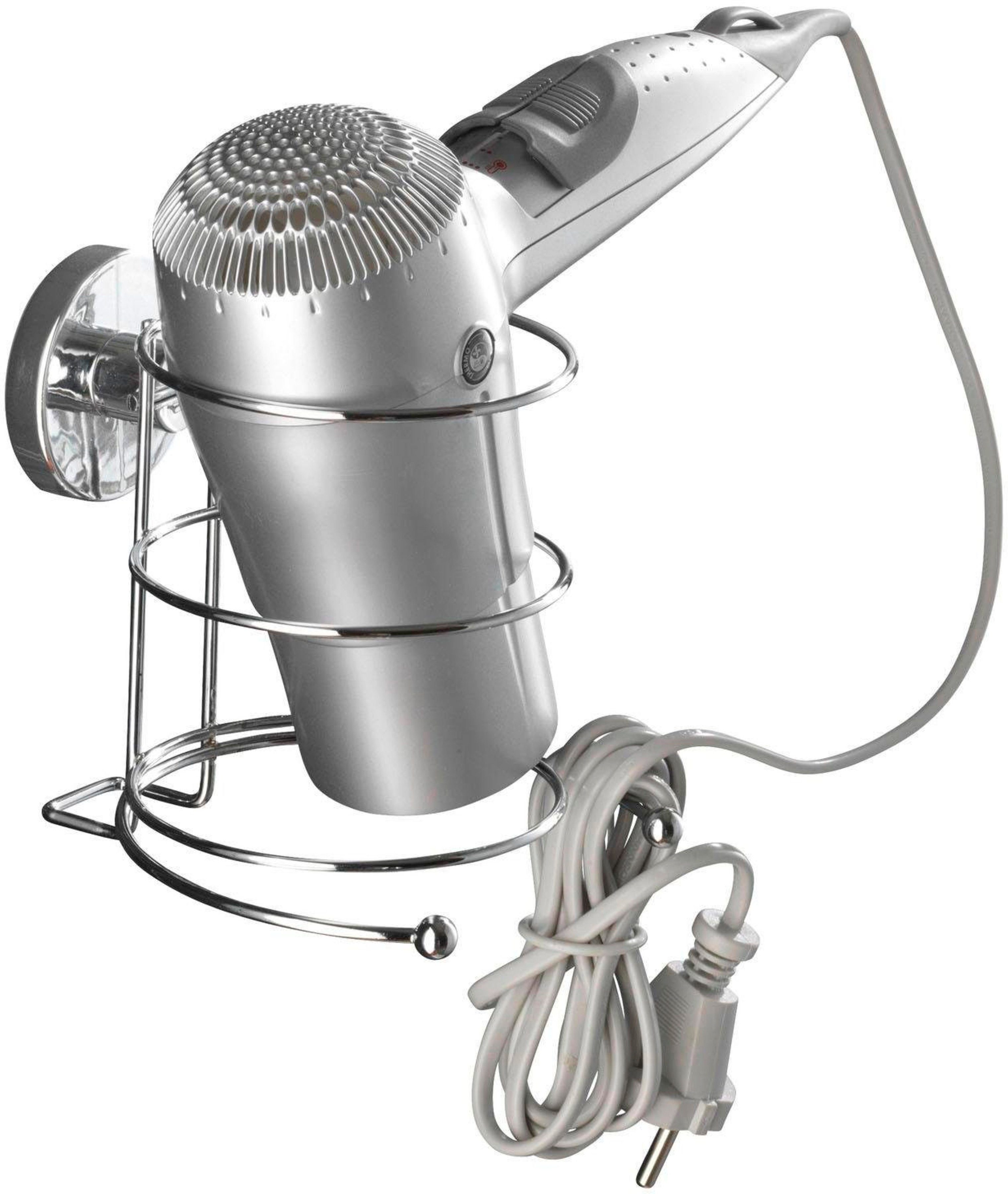 WENKO Haartrocknerhalter, (Vacuum-Loc Befestigung ohne bohren) günstig online kaufen