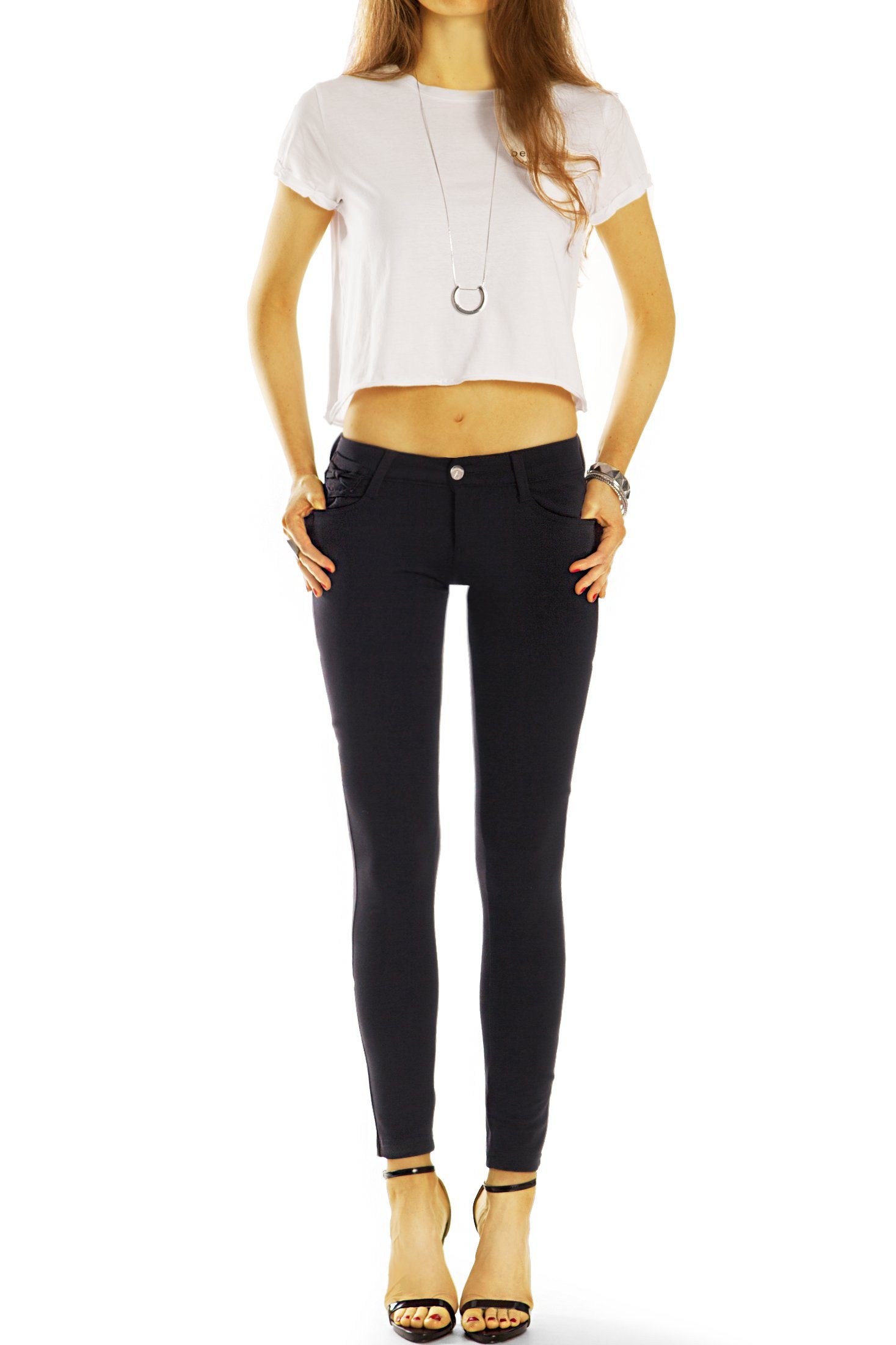 be styled Stoffhose Low Waist hüftige günstig online kaufen