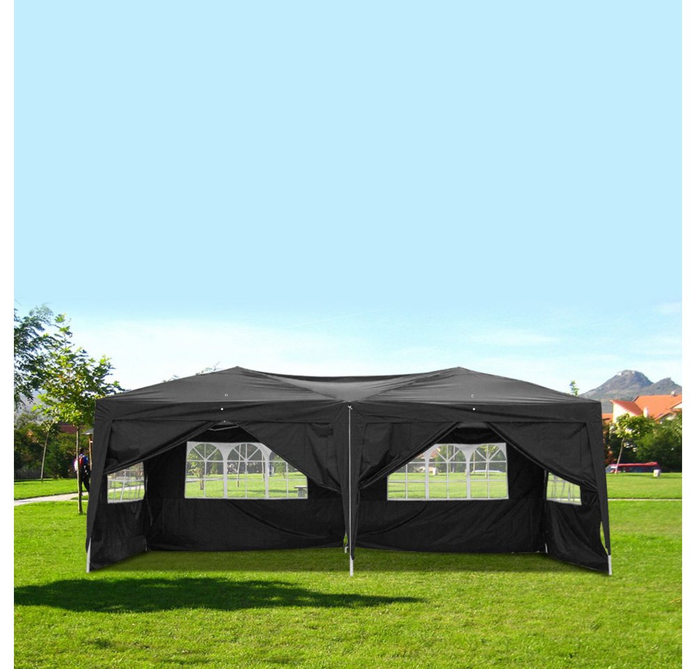 Thumbnail - VINGLI Faltpavillon Pop Out Faltpavillon, BxT: 600x300 / 300x300/ 200x200 cm, mit 6 Seitenteilen, inkl. Tragetasche