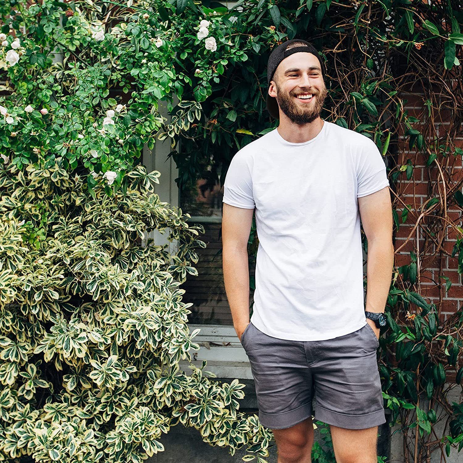 Blusmart Baseball Cap Unisex Unisex Baseballcap (Verstellbare Schirmmütze Sportmütze, 1-St., Sonnenschutz, atmungsaktiv, warm, winddicht) Sonnenhüte für eine Vielzahl von Outdoor-Anlässen