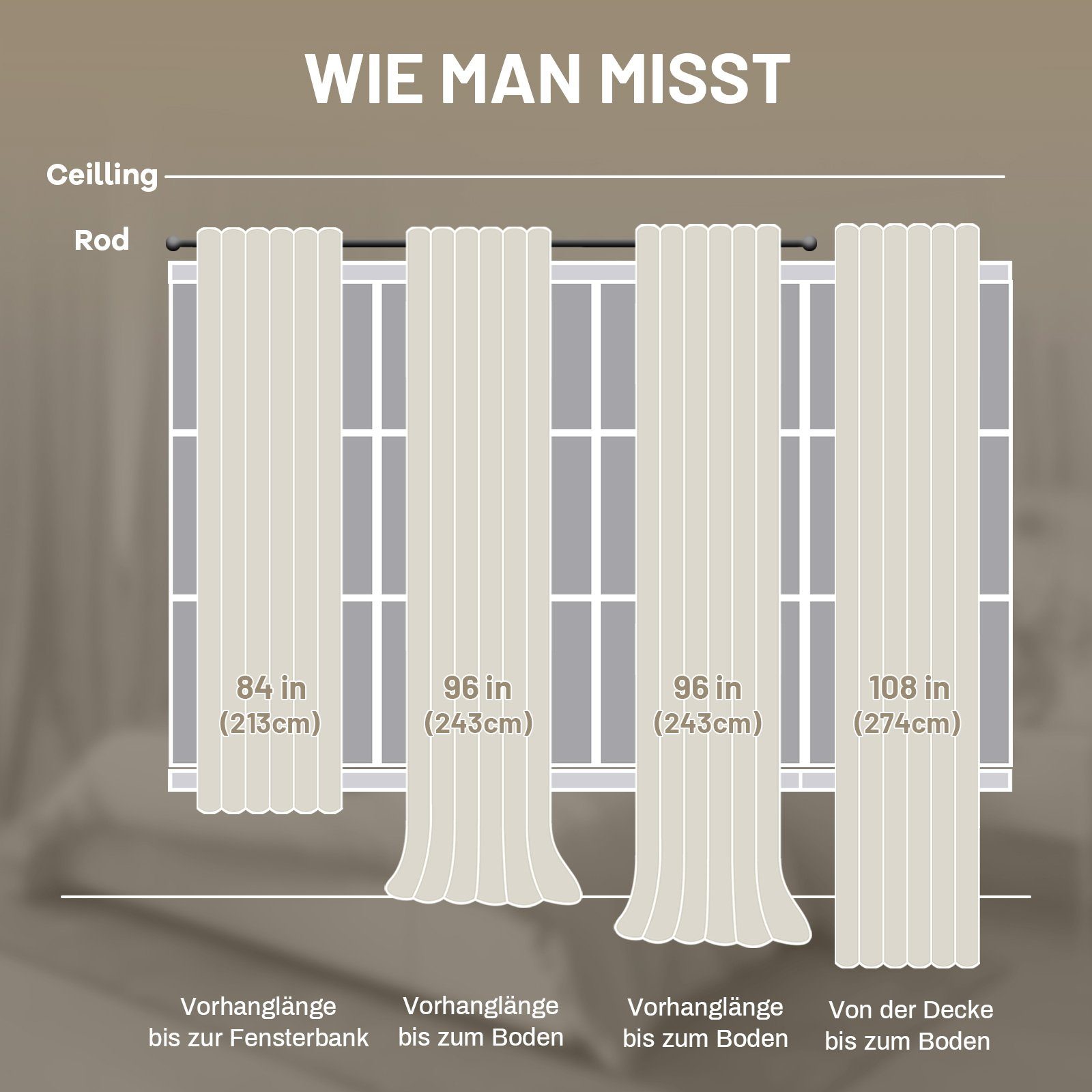 BTTO V&G Vorhang Vorhang Blickdicht,Samtvorhänge,Verdunkelungsvorhang, (2 günstig online kaufen