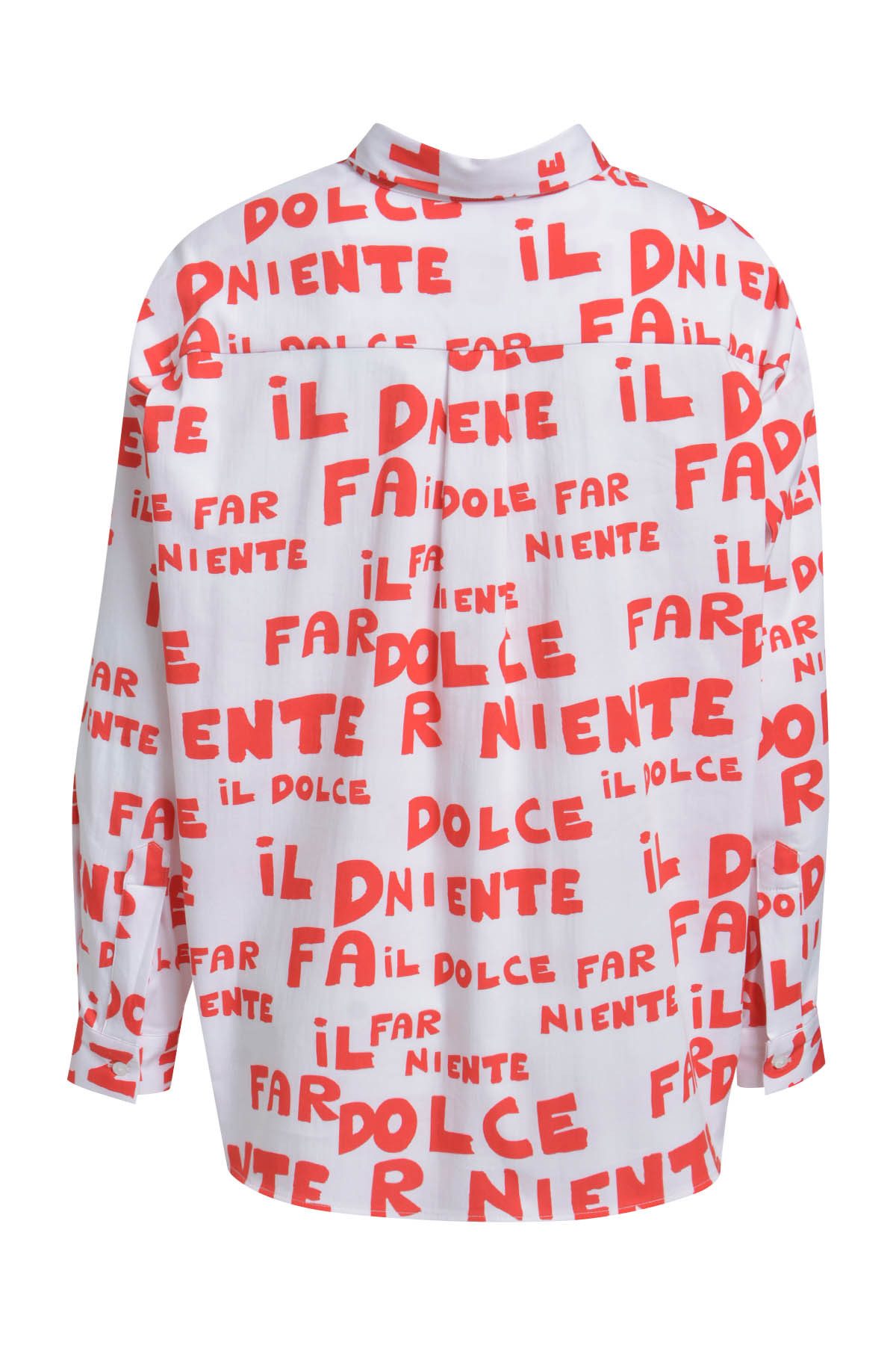 Milano Italy Hemdbluse OVERSIZED SHIRT BLOU günstig online kaufen