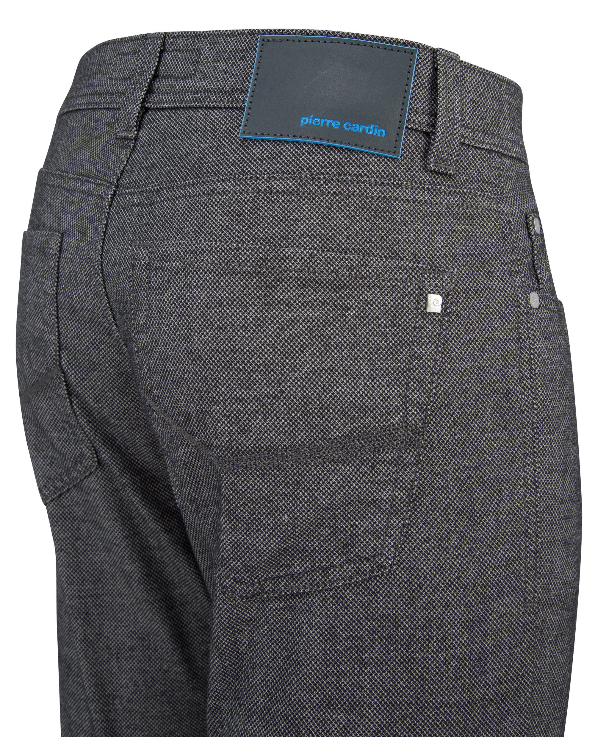 CARDIN grey 4790.82 5-Pocket-Jeans LYON structured Cardin FUTUREFLEX PIERRE 3451 Pierre