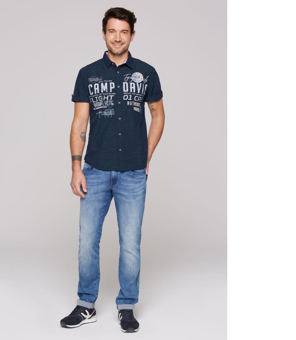 CAMP DAVID Kurzarmhemd, aus Baumwolle günstig online kaufen