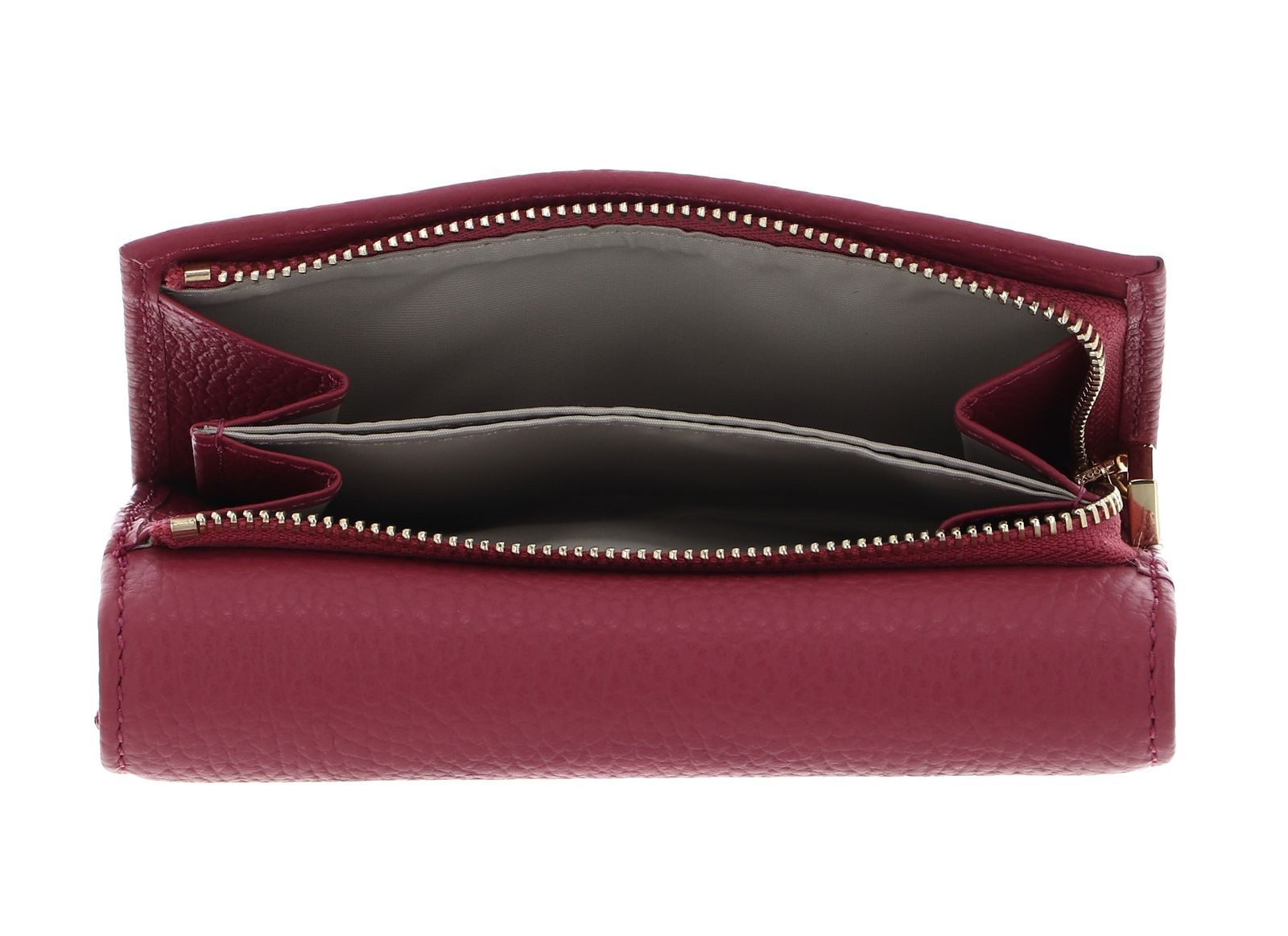 COCCINELLE Geldbörse Wallet Grainy Leather, aus echtem Rindsleder günstig online kaufen