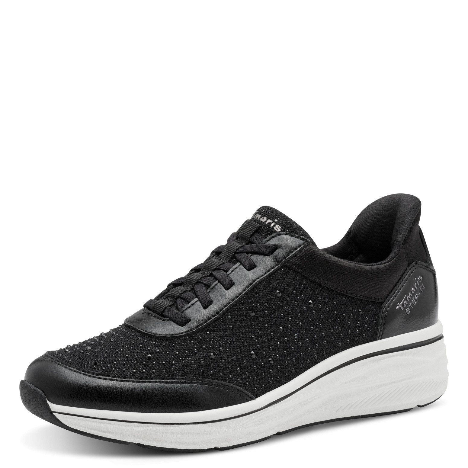 Tamaris Tamaris Damen STEP IN Sneaker 1-23779-45-001 black Sneaker