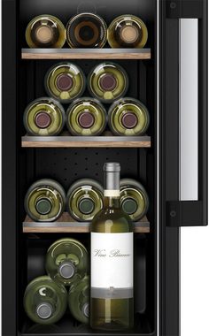 BOSCH Weinkühlschrank KUW20VHF0, für 21 Standardflaschen á 0,75l