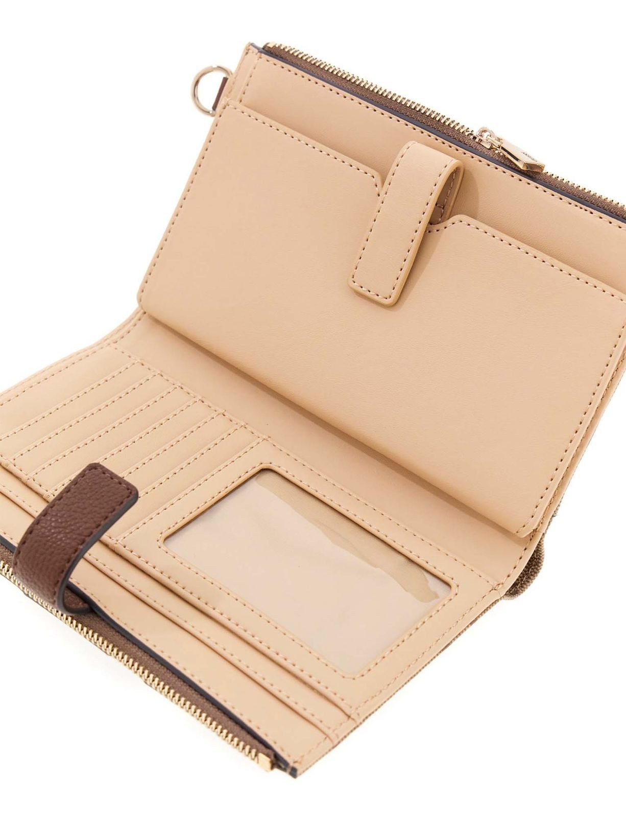 Guess Geldbörse SLG Double Zip Organizer günstig online kaufen