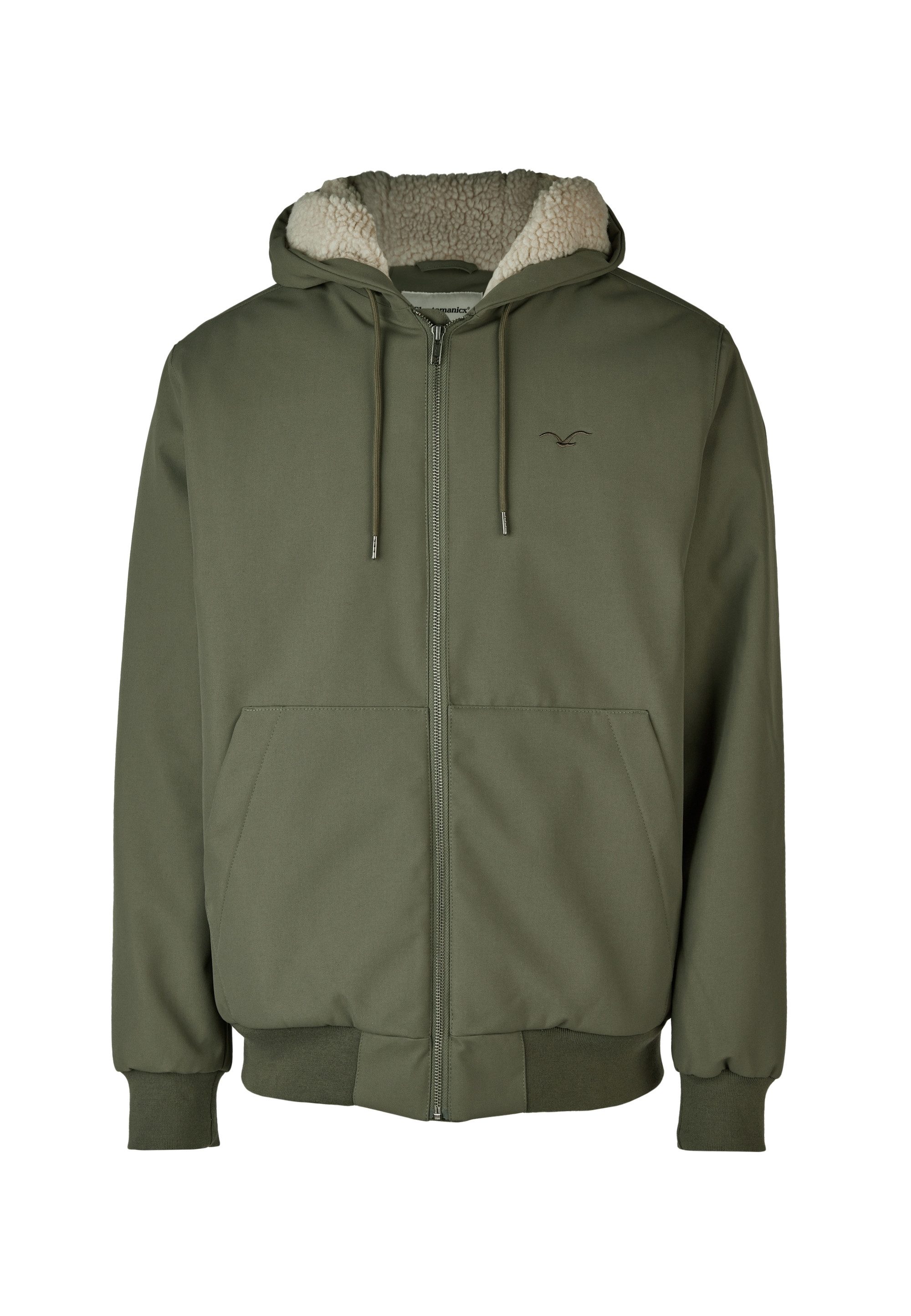 Cleptomanicx Bomberjacke Workist mit lockerem Schnitt