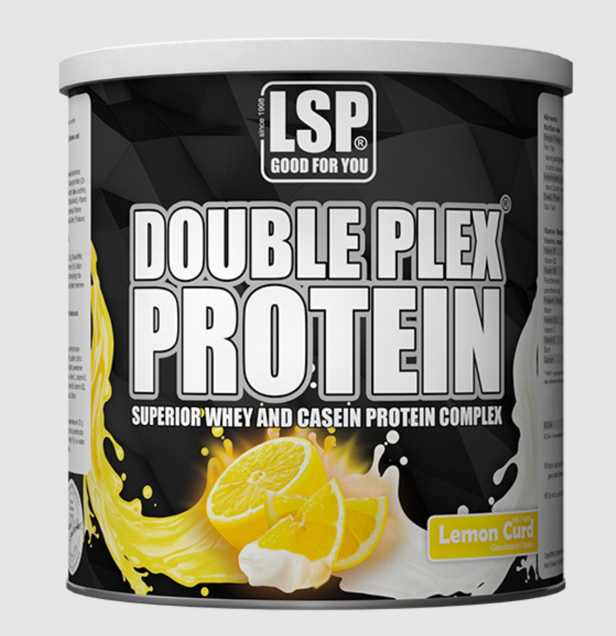 LSP Creatine Monohydrat (500g) KREATIN + PROTEIN Double Plex 700g Whey Pulver, 2 er Spar-Set à 1200 g, 100% reines Creatine Monohydrate, Hoher Proteingehalt