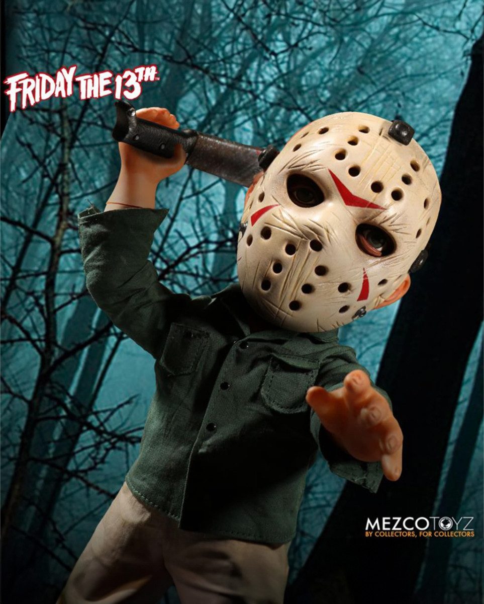 Horror-Shop Actionfigur Friday the 13th 38 cm Mega Figure w/ Sound: Jason – Bild 5 von 5