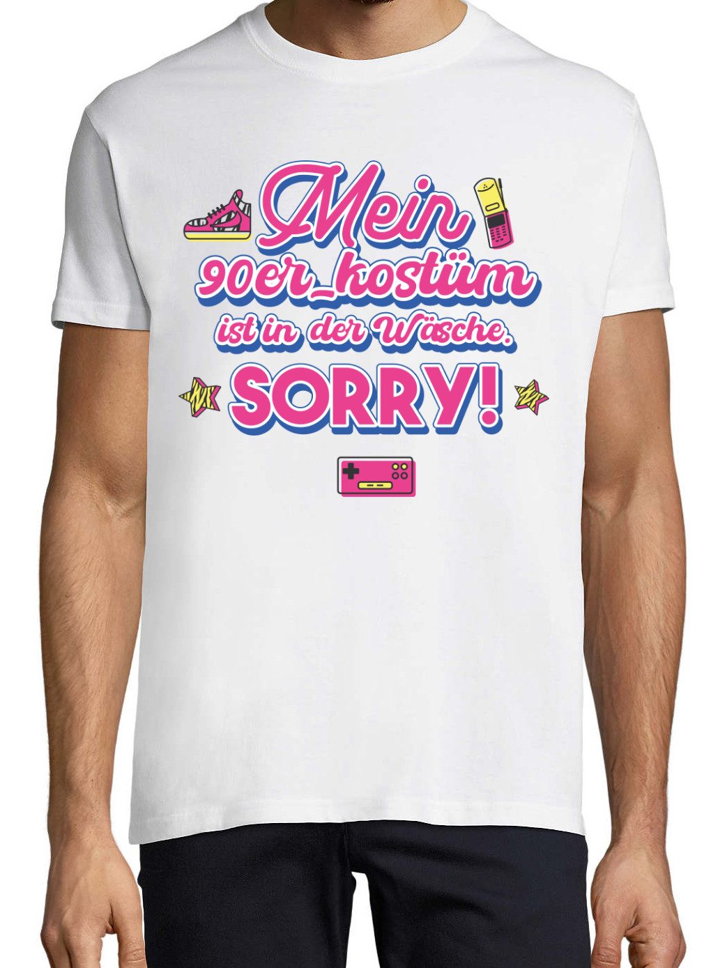 Youth Designz Print-Shirt MEIN 90er KOSTÜM günstig online kaufen