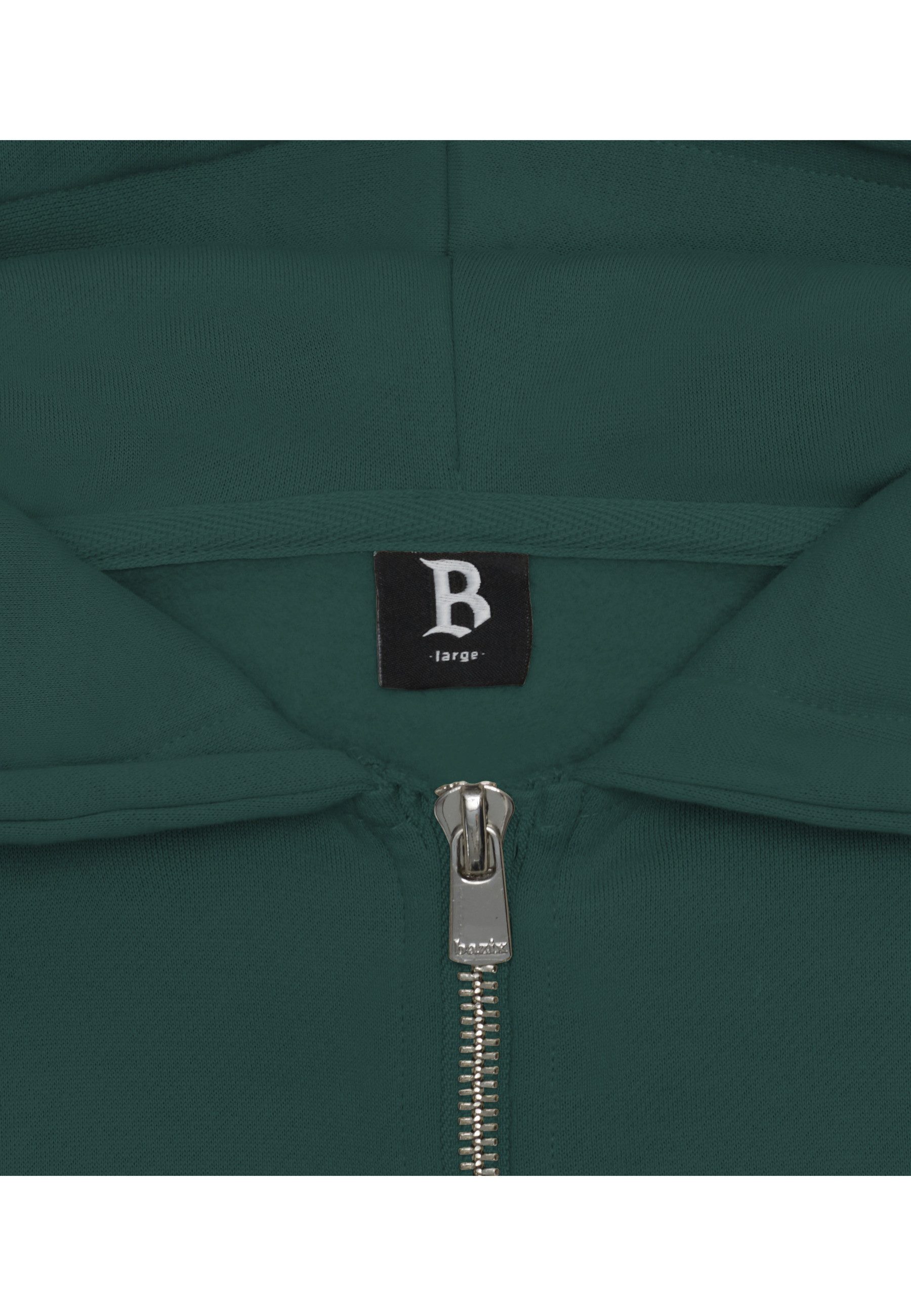 Dropsize Kapuzenpullover Dropsize Herren Super Heavy Blank Zip-Hoodie (1-tlg)