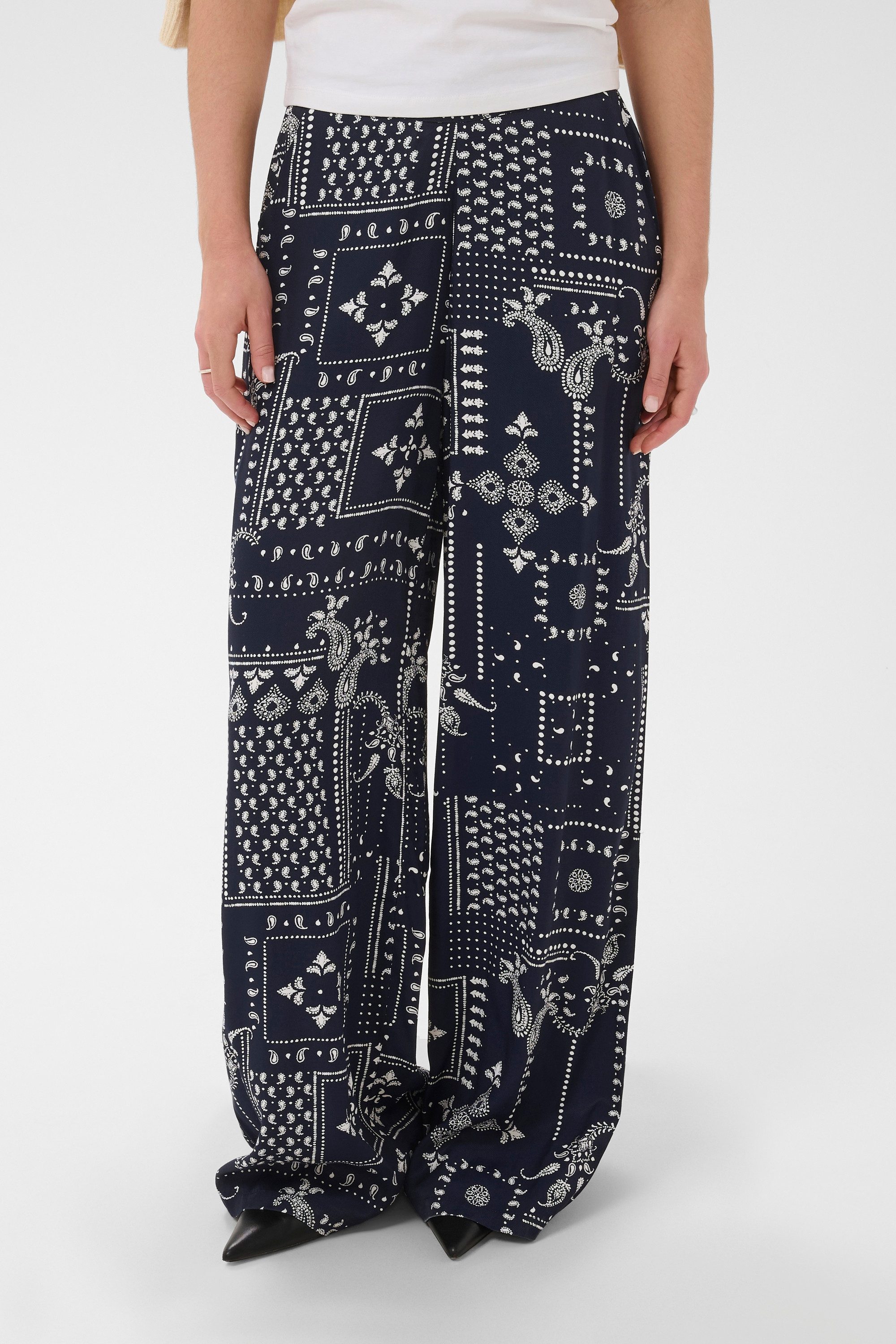 Saint Tropez Stoffhose Casual Hose StephanieSZ