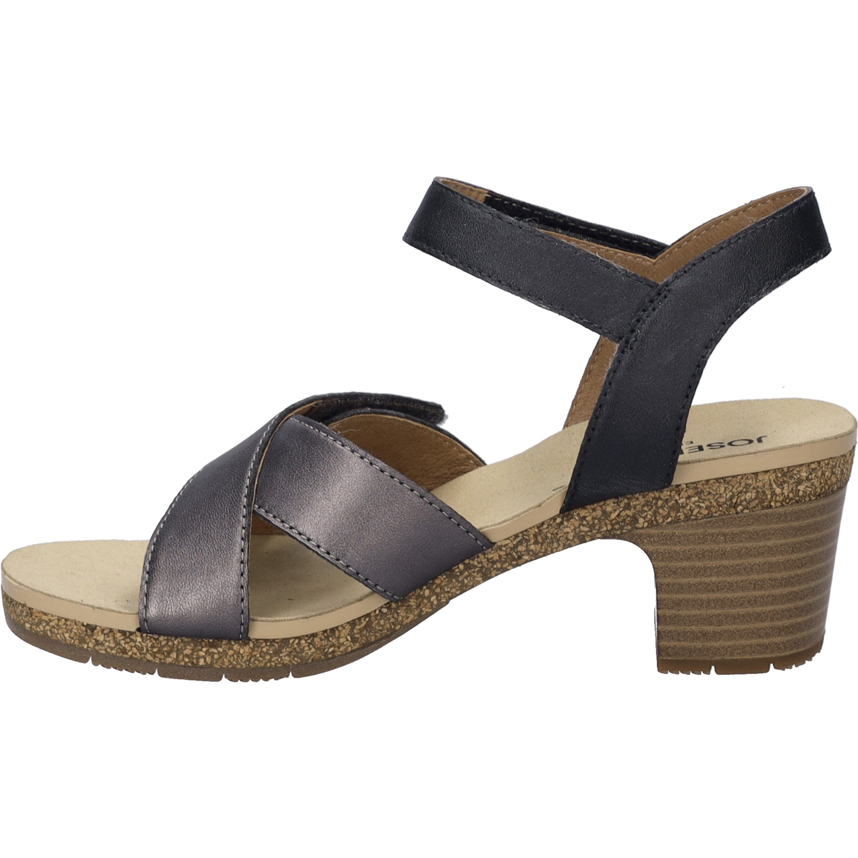 Josef Seibel Grace 01, grau Sandale