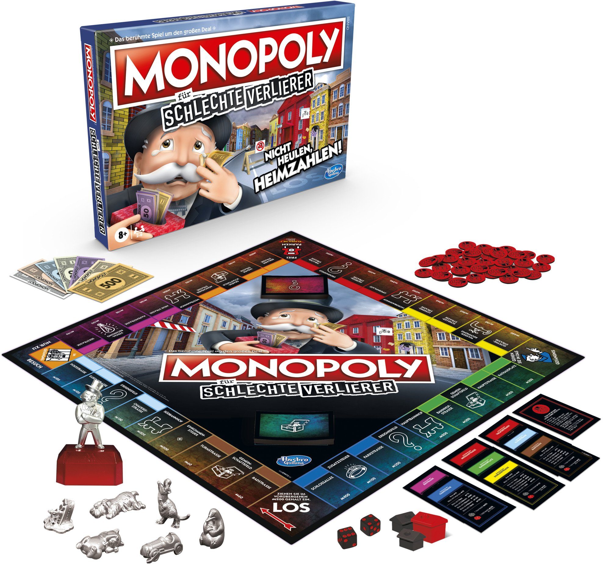Image of Hasbro - Monopoly für schlechte Verlierer
