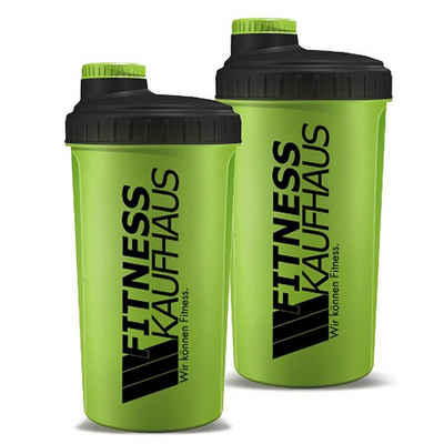 Fitnesskaufhaus Protein Shaker »Fitnesskaufhaus Shaker 2x600ml«