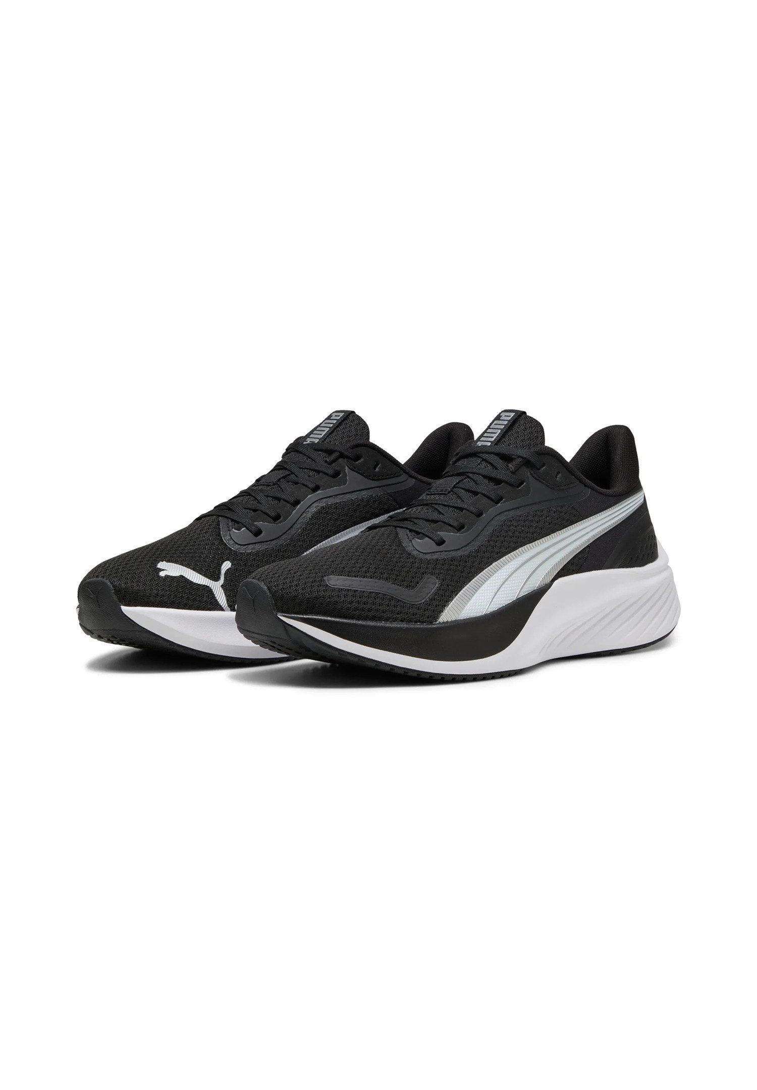 PUMA Black-PUMA White