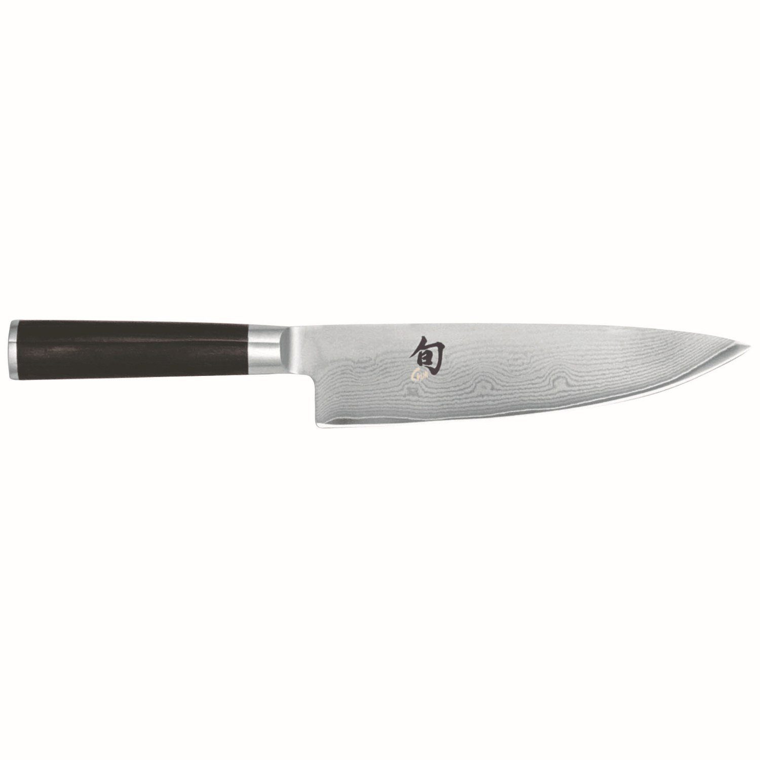 KAI Kochmesser Shun Kochmesser 20 cm, Damaszener-Stahl