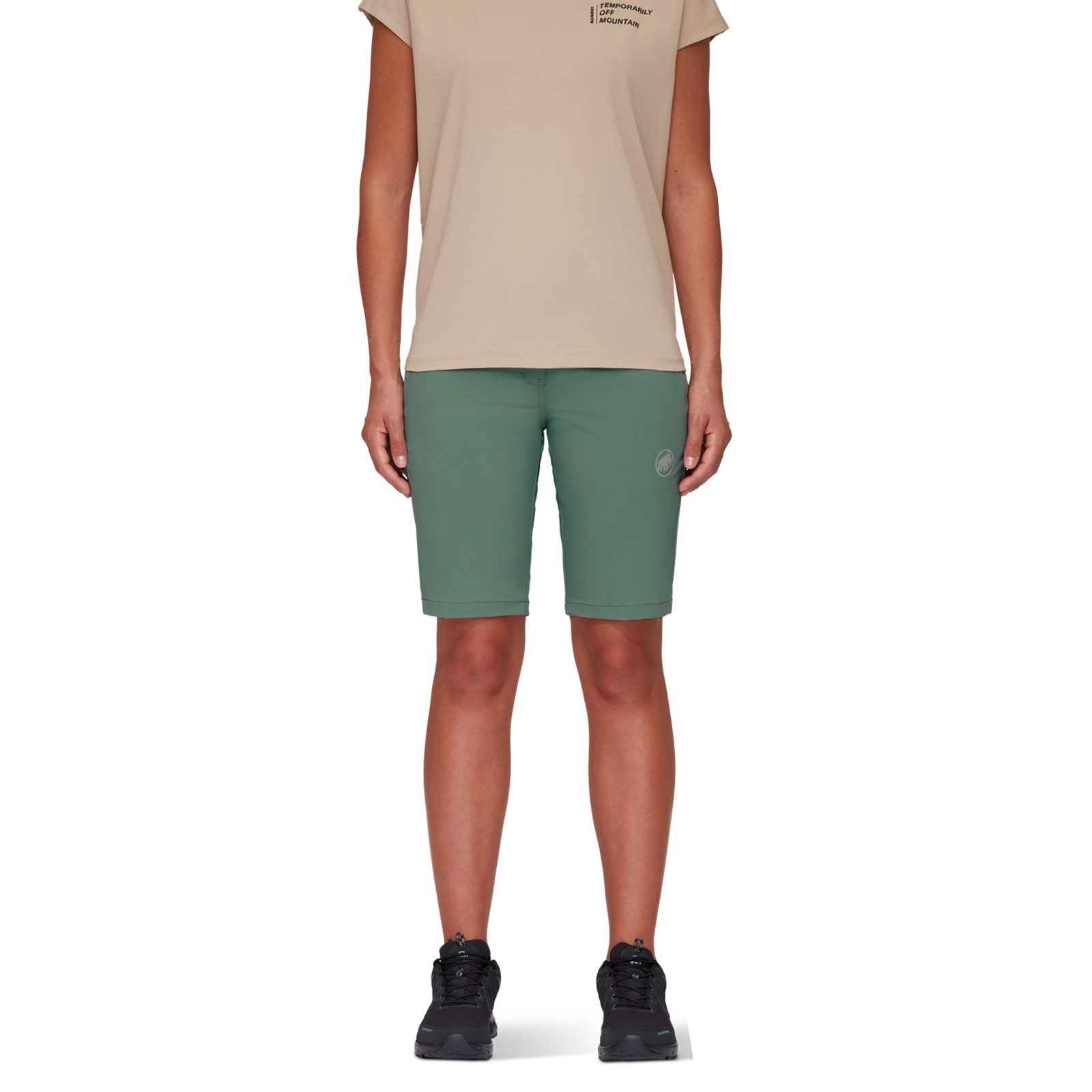 Mammut Funktionshose Runbold Shorts mit integriertem UPF 50+ Lichtschutzfaktor