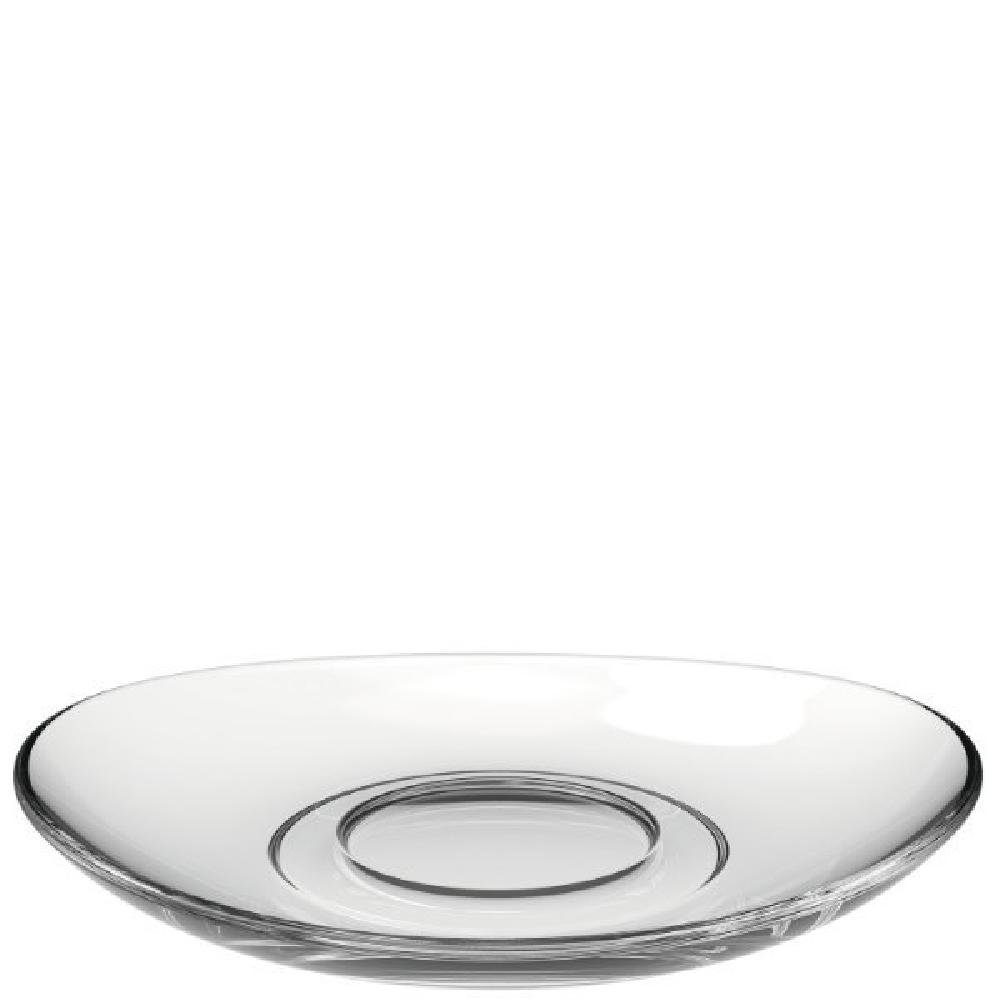 LEONARDO Frühstücksteller Leonardo Kaffee und Latte Macchiato Untertasse Napoli