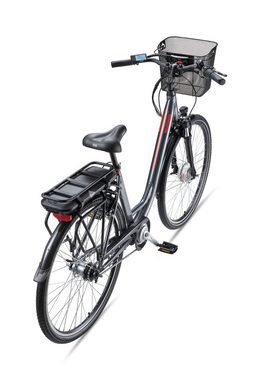 Telefunken E-Bike RC657 Multitalent 28", 7 Gang Shimano Nexus, Nabenschaltung, Ananda Frontmotor, City Pedelec, Elektrofahrrad für Damen und Herren inkl. Fahrradschloss