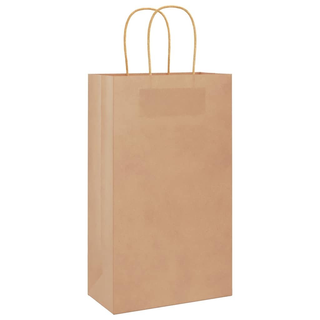 vidaXL Tragetasche Papiertragetaschen 250 Stk. mit günstig online kaufen