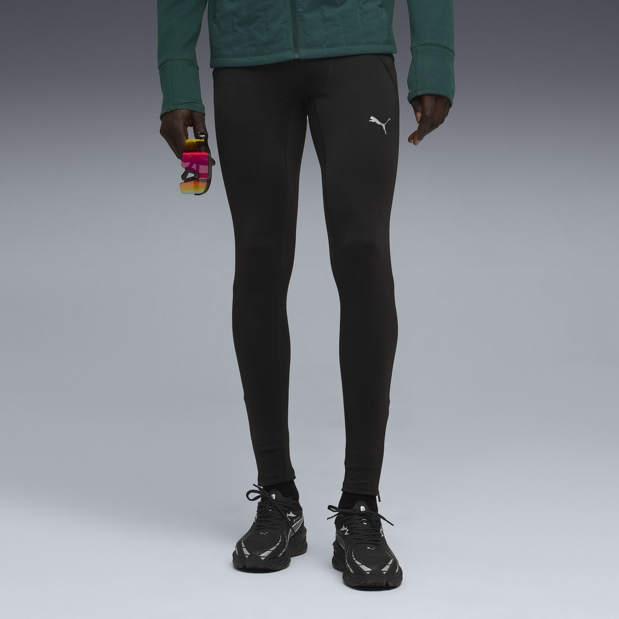 PUMA Lauftights RUN Microfleece Laufhose Herren günstig online kaufen