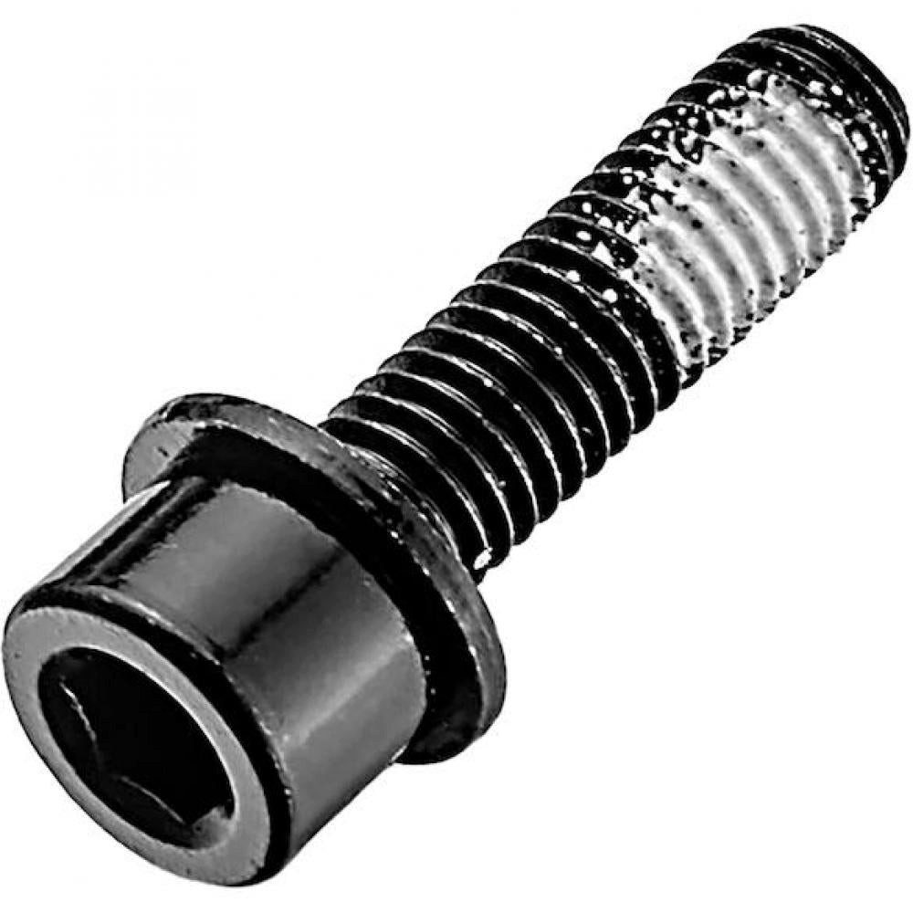 Tektro Scheibenbremse TEKTRO Bremssattelschraube Flatmount 17 mm Schwarz - sichere Befestigu