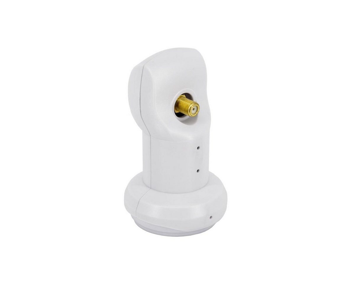Thumbnail - PremiumX Single LNB PXS-SEW SAT für 1 Teilnehmer DVB-S2 HDTV UHD 4K Weiß Monoblock-LNB