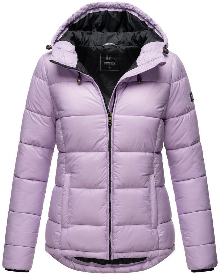 Marikoo Outdoorjacke Leandraa mit Kapuze