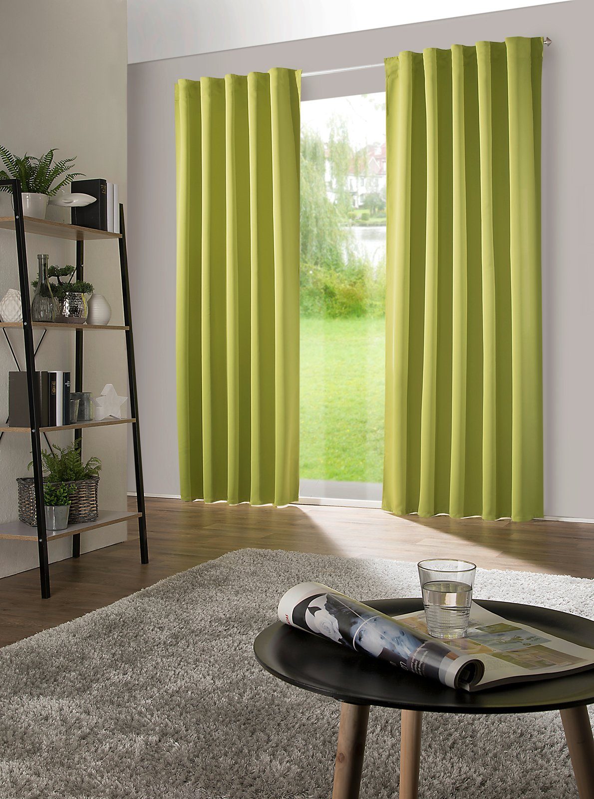 heimtexland Verdunkelungsvorhang XL Thermo Ösenschal Verdunklungsgardine Ra günstig online kaufen