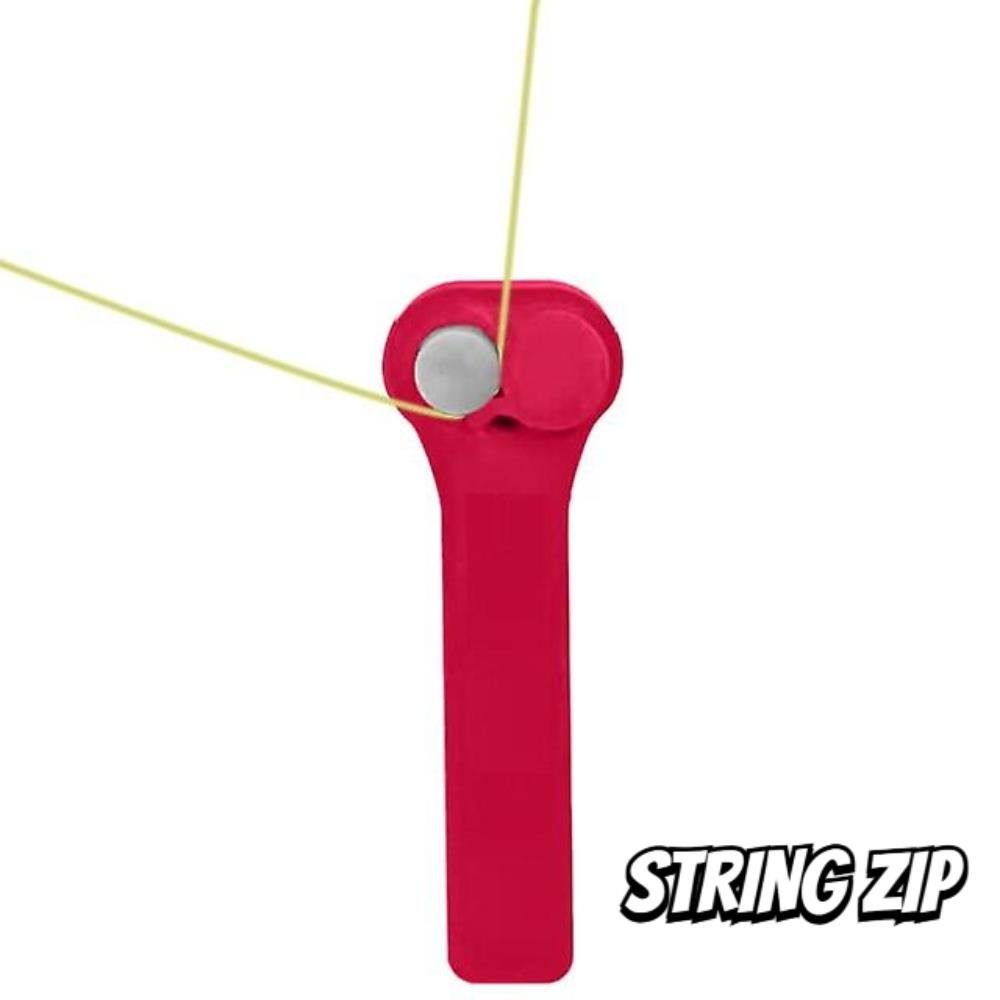 MAVURA STRING Seilwerfer Rope Lasso ZIP Konzentrationsspielzeug Spielzeug Seil Stress Entspannung Anti Magisches Fidget Konzentration Launcher