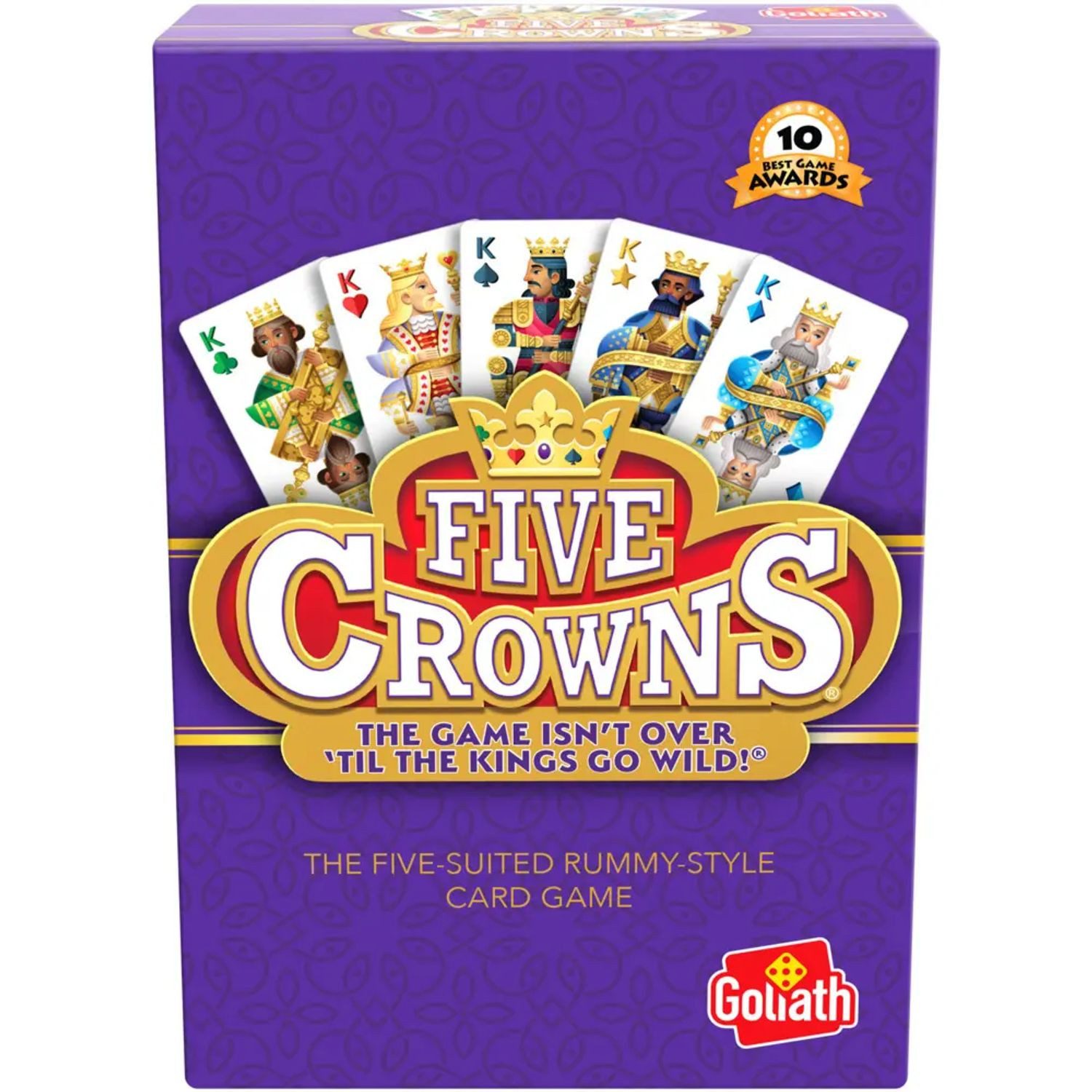 Goliath Toys Spiel Five Crowns