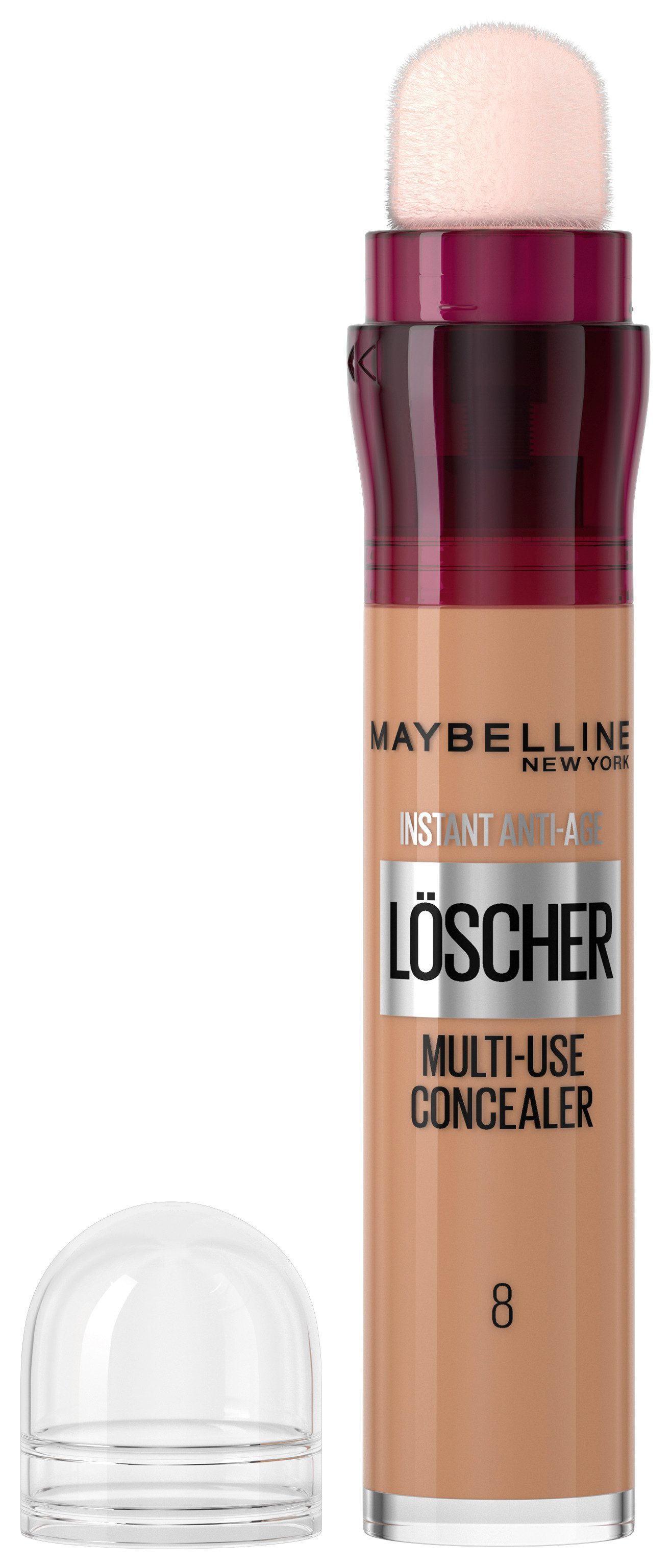 MAYBELLINE NEW YORK Concealer INSTANT ANTI-AGE MULTI-USE CONCEALER, für sichtbar straffere Haut und einen ebenmäßigen Teint