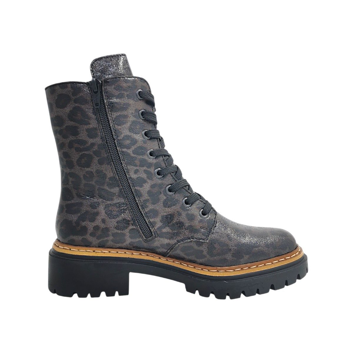 Rieker Schnürstiefel Schnürstiefelette günstig online kaufen