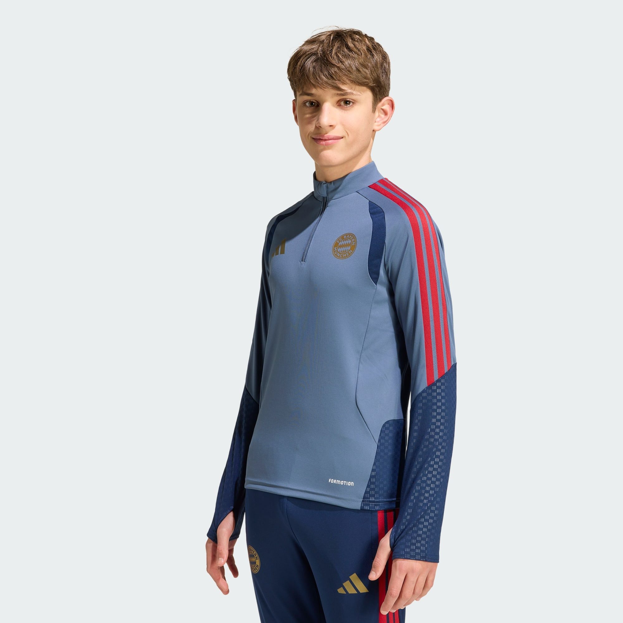 adidas Performance Trainingsjacke FC BAYERN MÜNCHEN 26/27 KIDS TRAININGSOBERTEIL (1-St)