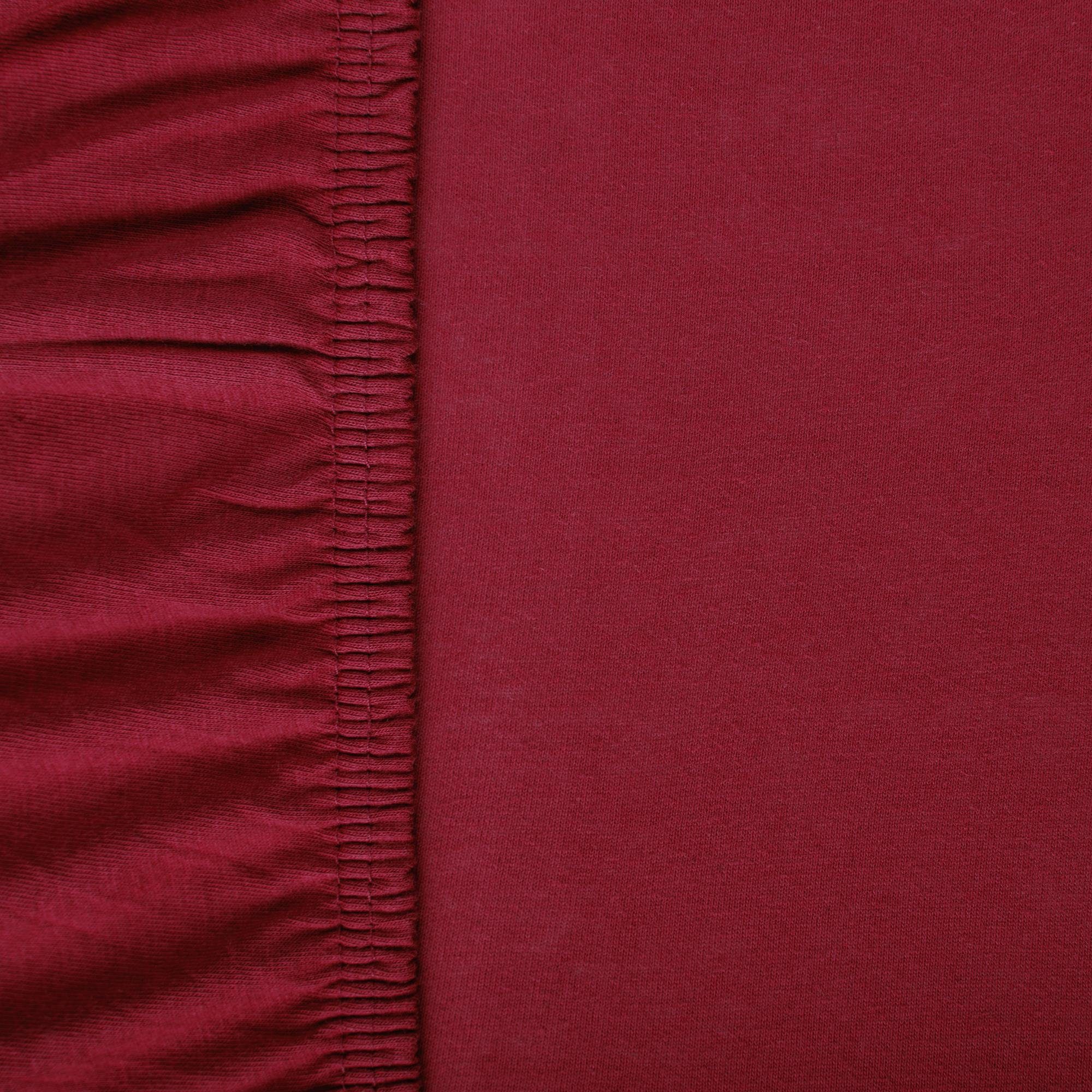 aqua-textil Spannbettlaken Viana Spannbetttuch Jersey 140x200-160x200cm günstig online kaufen