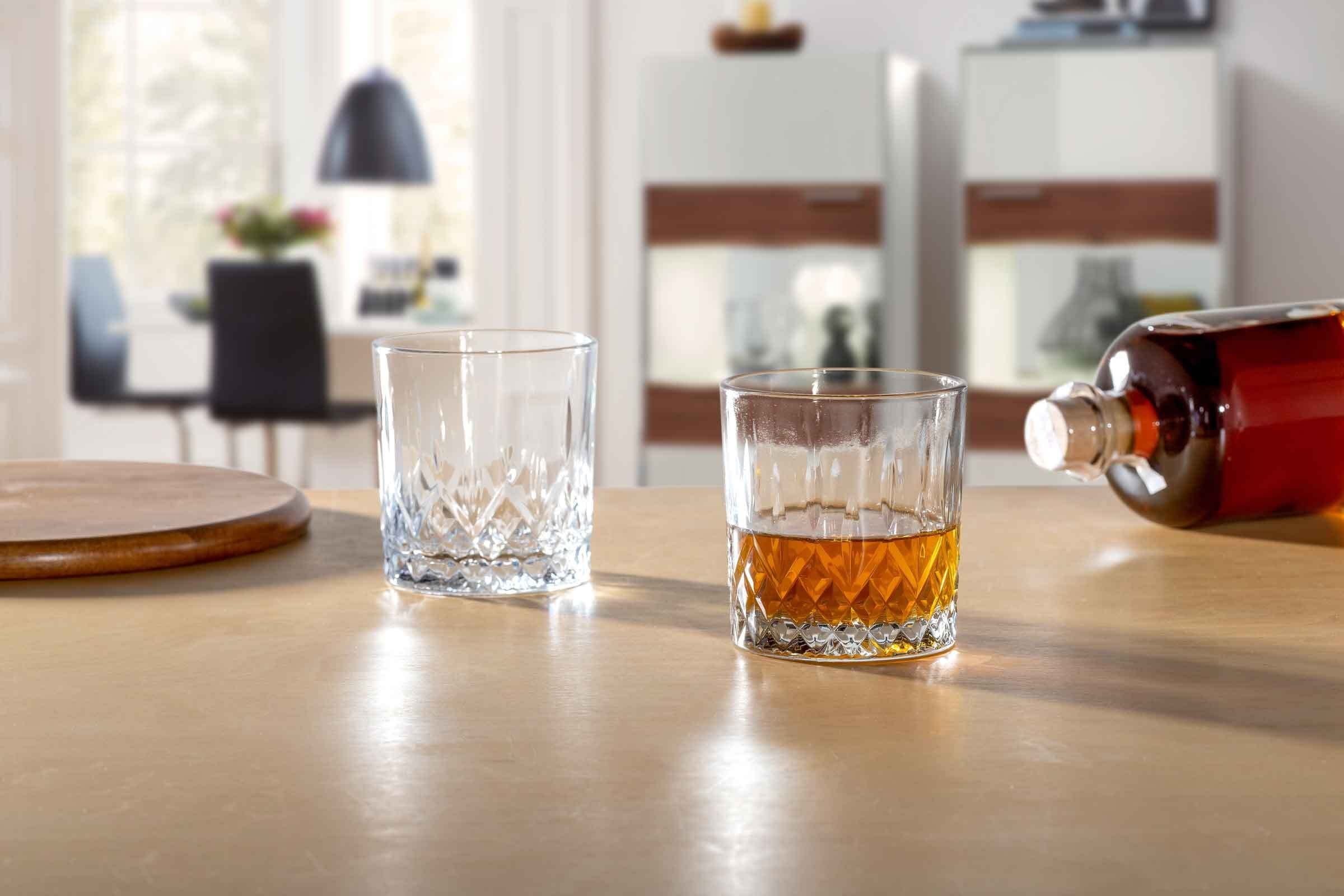 LEONARDO Whiskyglas Limited Edition Whiskybecher 320 ml 6er Set, 6-tlg., Glas
